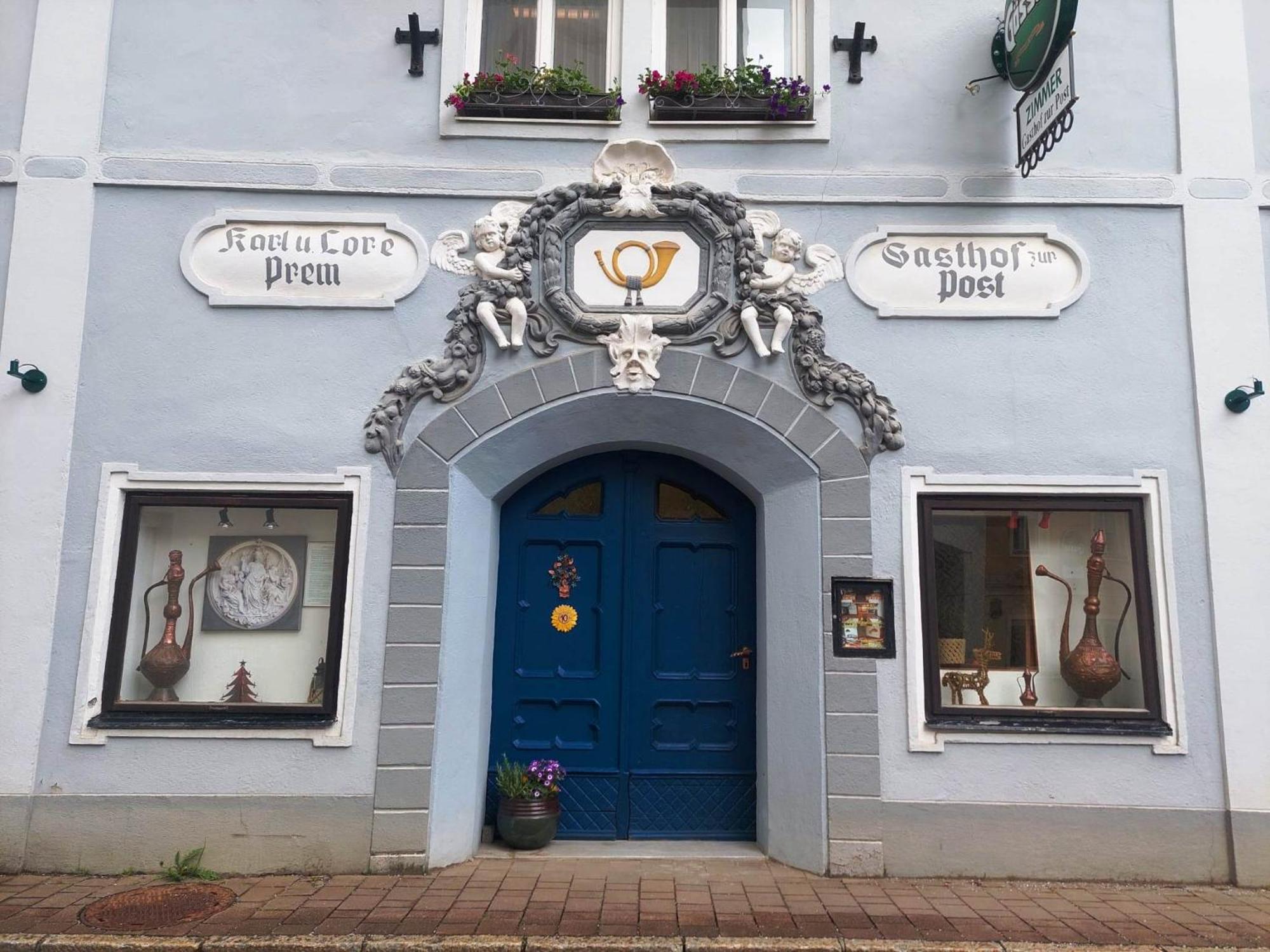 Gasthof Zur Post Eisenerz Exterior photo